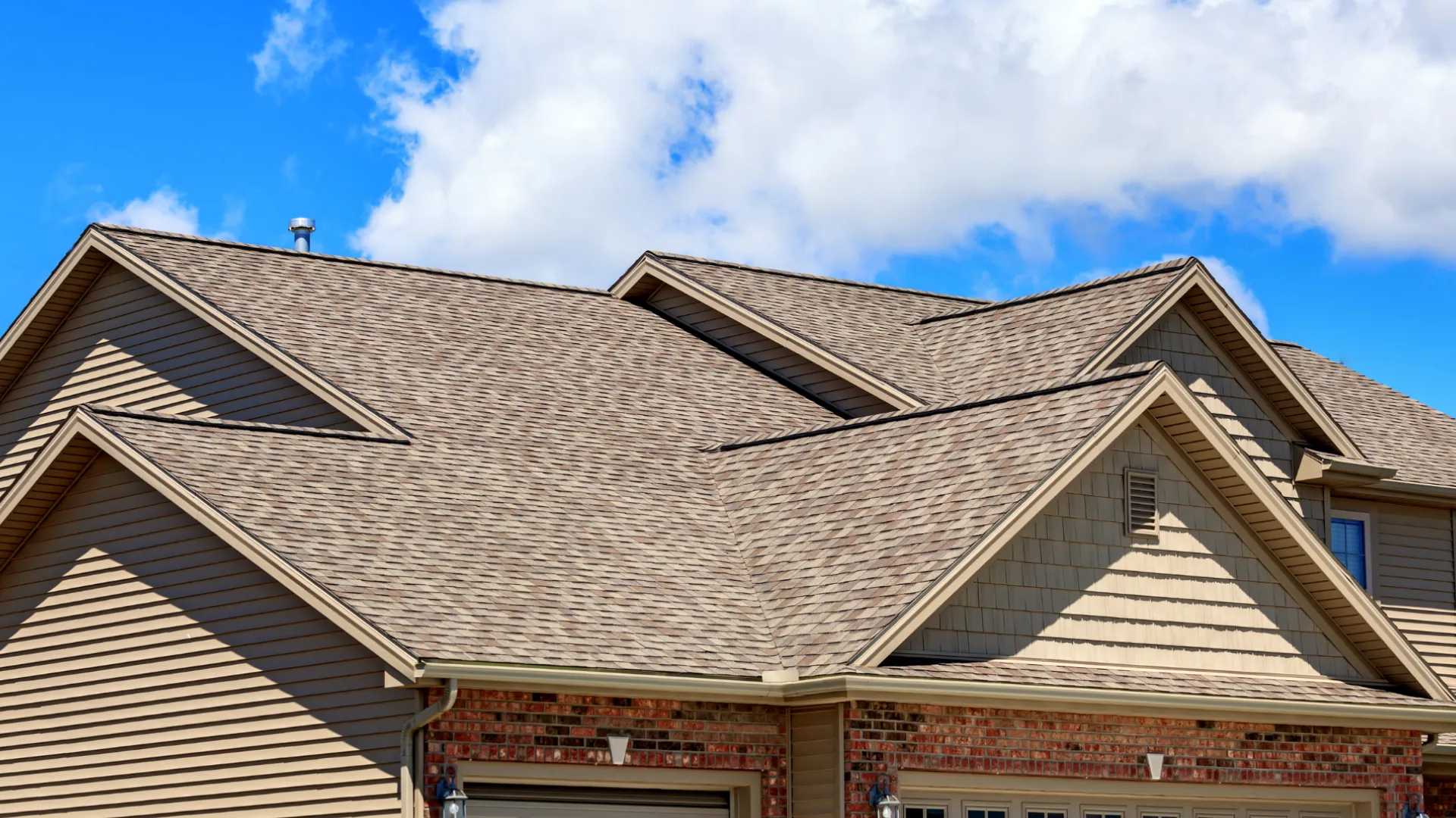 brown roof residential